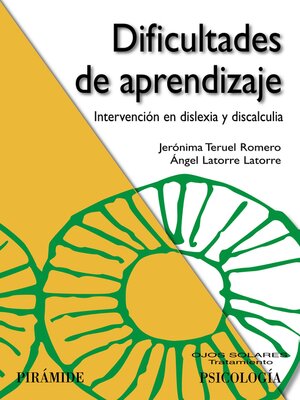 cover image of Dificultades de aprendizaje